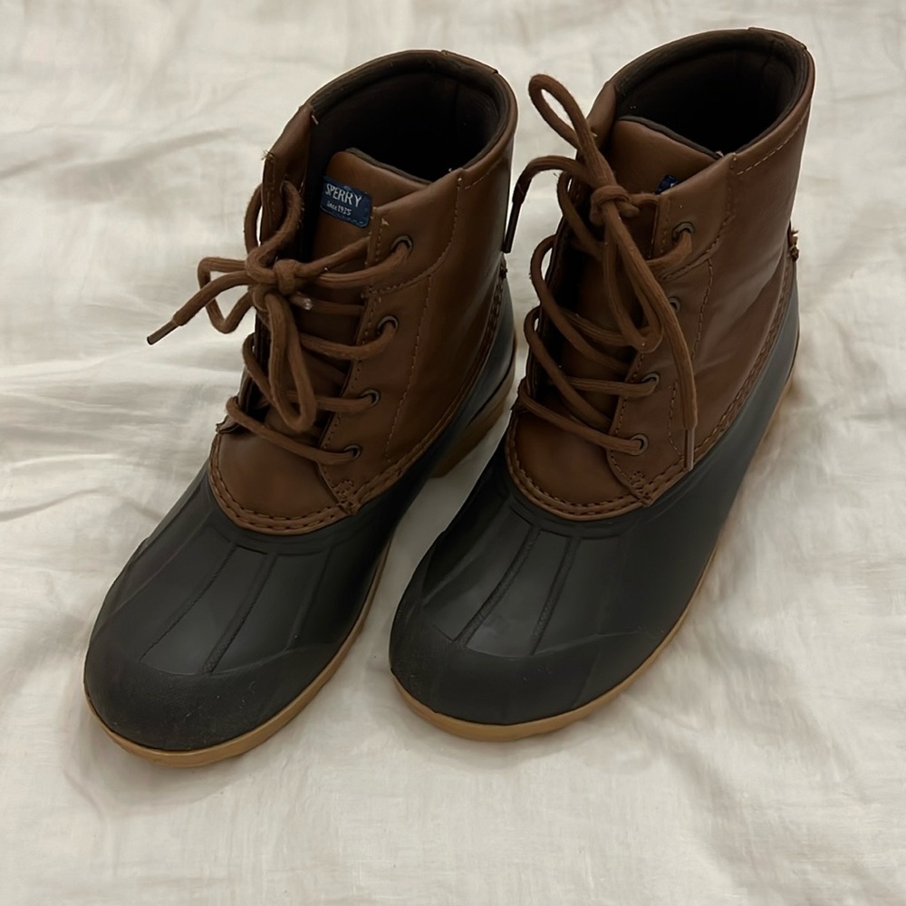 Sperry Duck Boots